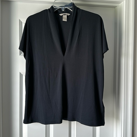 NWOT H&M v-neck blouse - Picture 1 of 8
